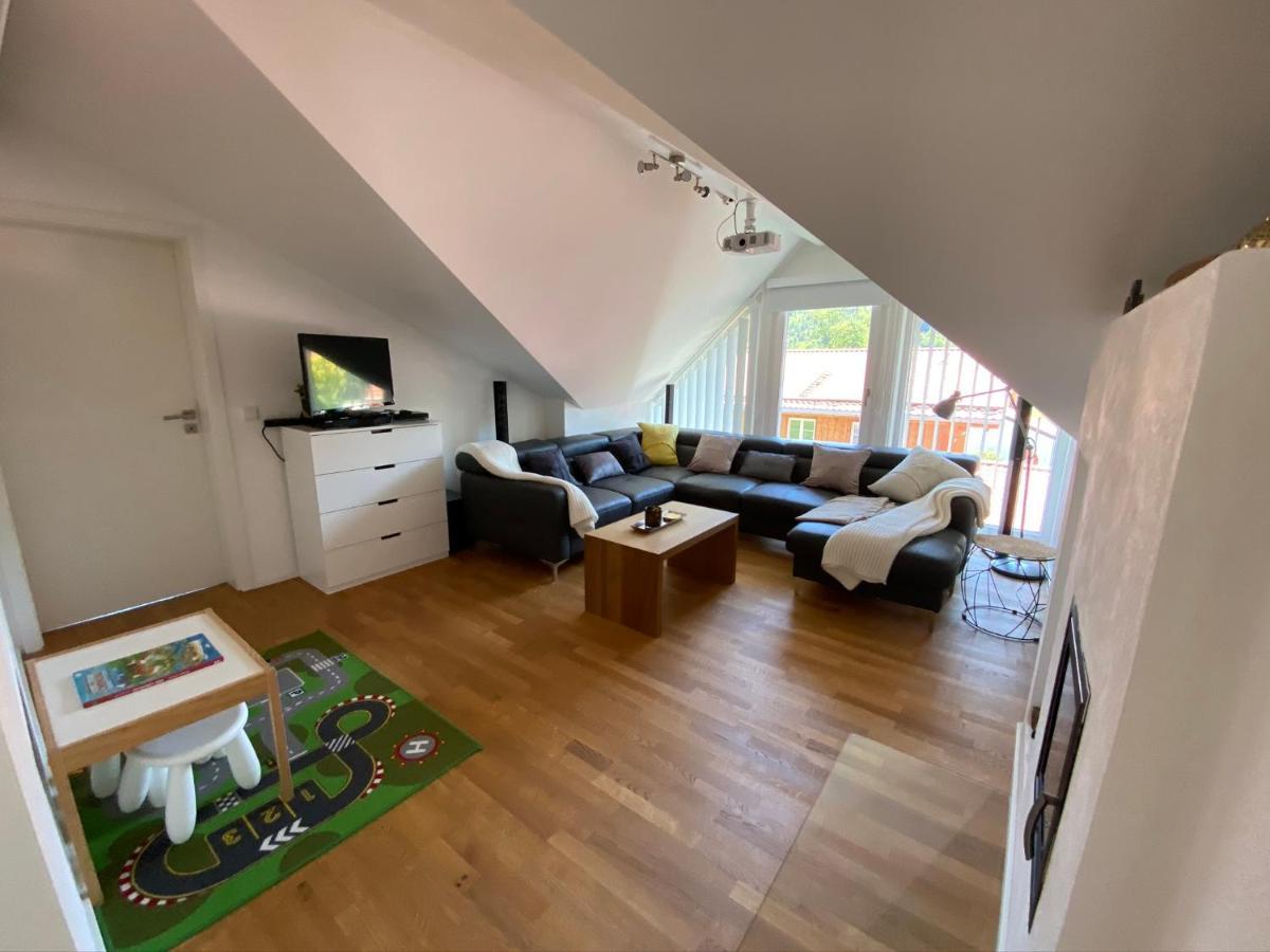 5-Sterne Active Ferienwohnung Chiemgau Marquartstein Exterior foto